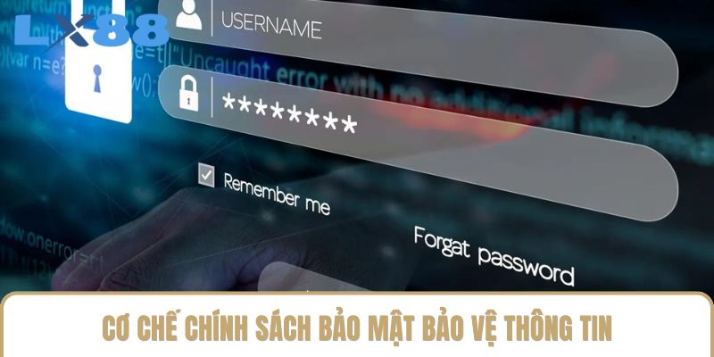 Cơ chế chính sách bảo mật bảo vệ thông tin