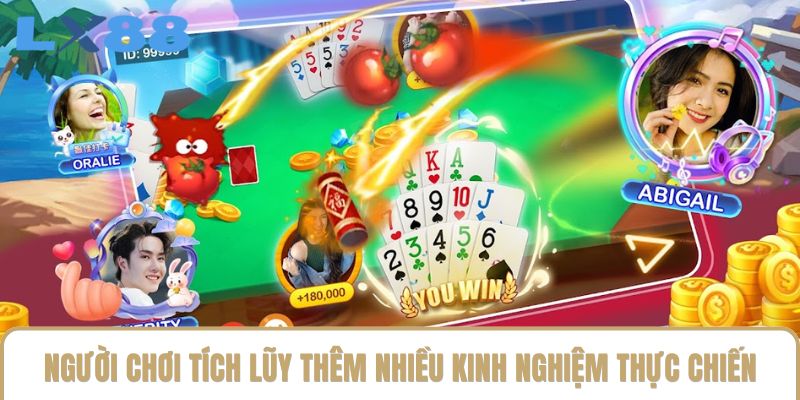 Người chơi còn cần tích lũy thêm nhiều kinh nghiệm thực chiến