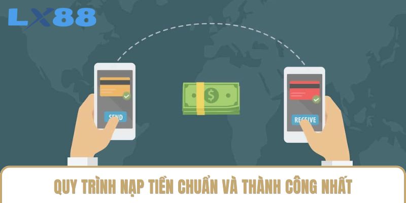 Quy trình nạp tiền chuẩn và thành công nhất